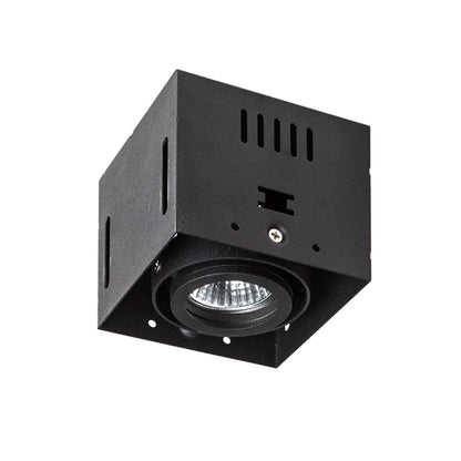 ELECTRA I GU10 inbouwspot zwart
