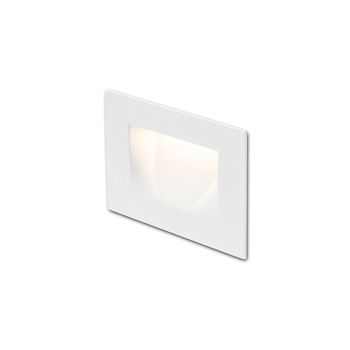 PER inbouw wandlamp wit