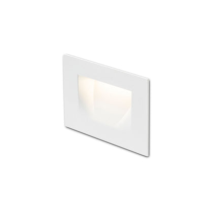 PER inbouw wandlamp wit
