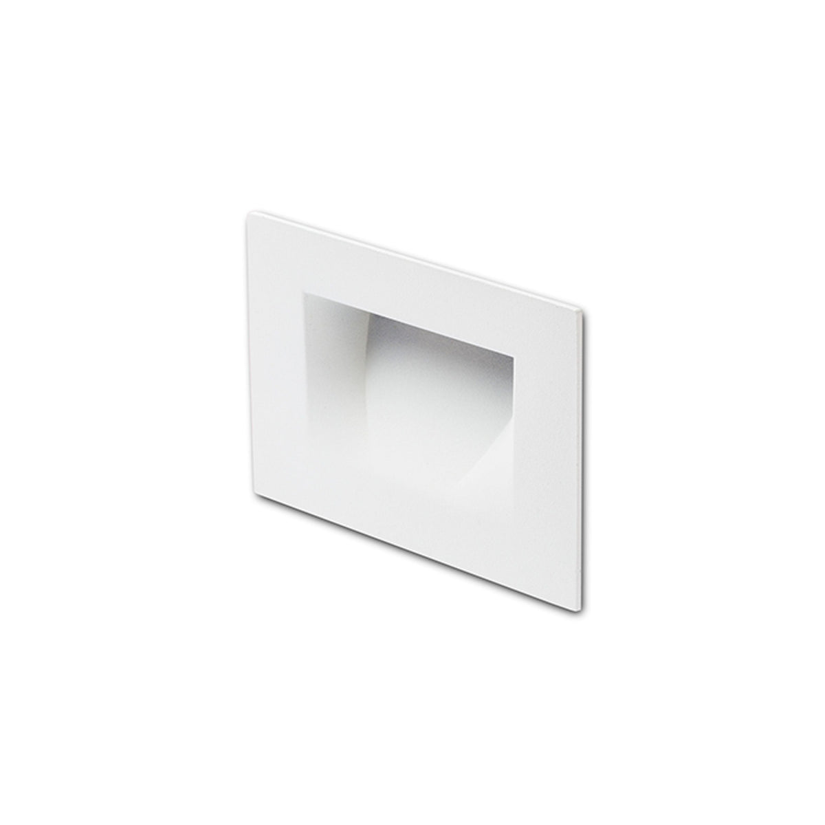 PER inbouw wandlamp wit