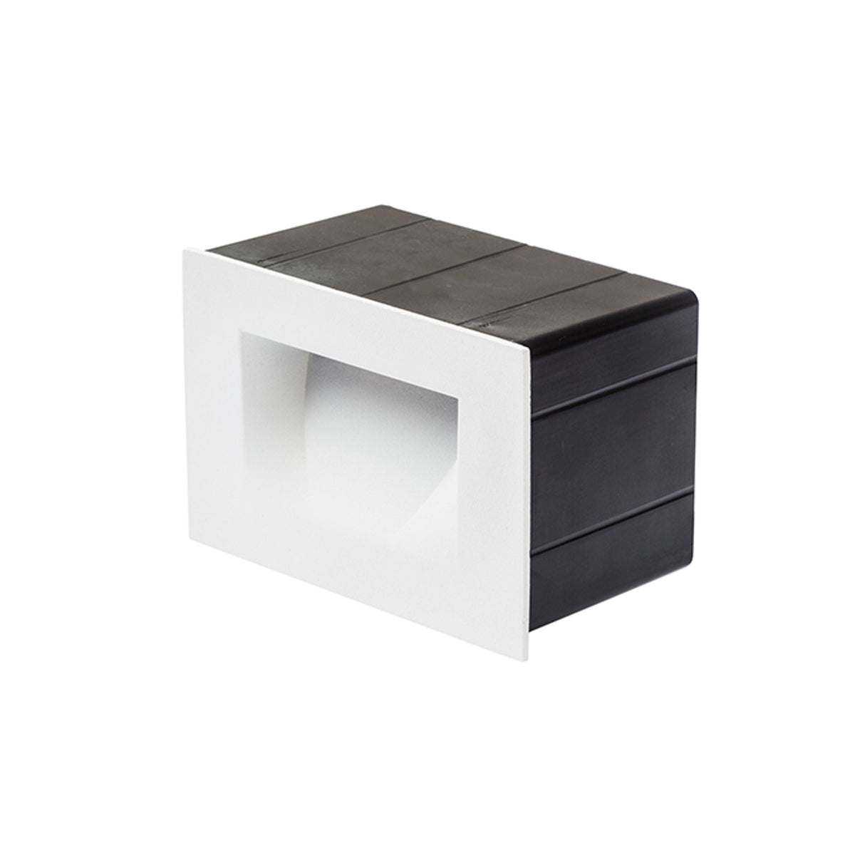 PER inbouw wandlamp wit