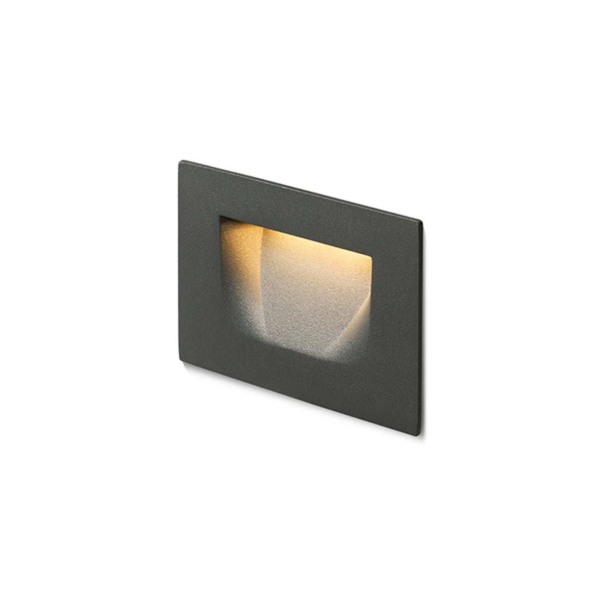 PER inbouw wandlamp antracietgrijs