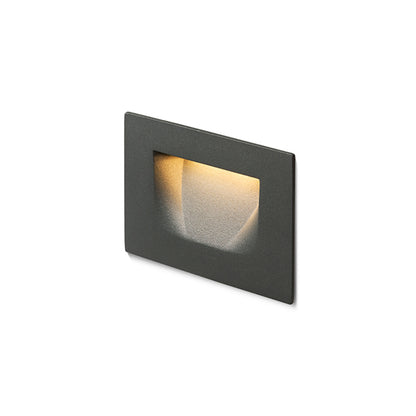PER inbouw wandlamp antracietgrijs