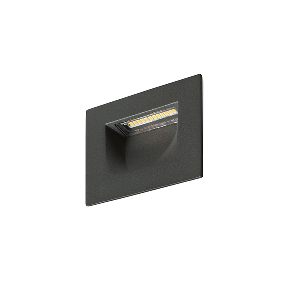 PER inbouw wandlamp antracietgrijs