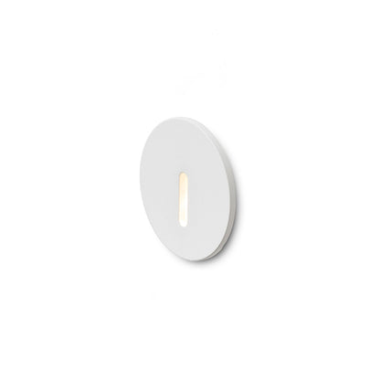 IRIA R inbouw wandlamp wit