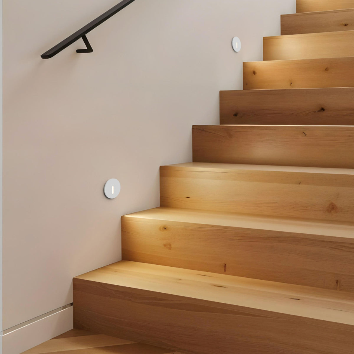 IRIA R inbouw wandlamp wit
