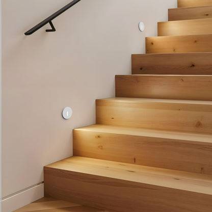 IRIA R inbouw wandlamp wit