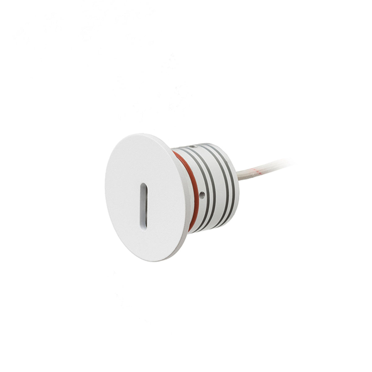 IRIA R inbouw wandlamp wit