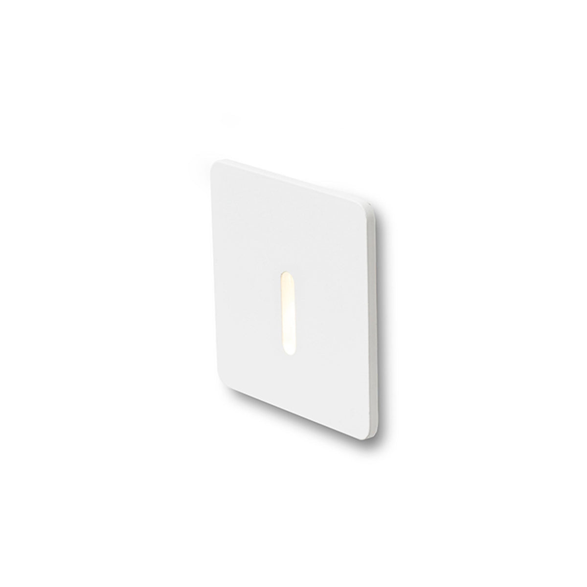 IRIA SQ inbouw wandlamp wit