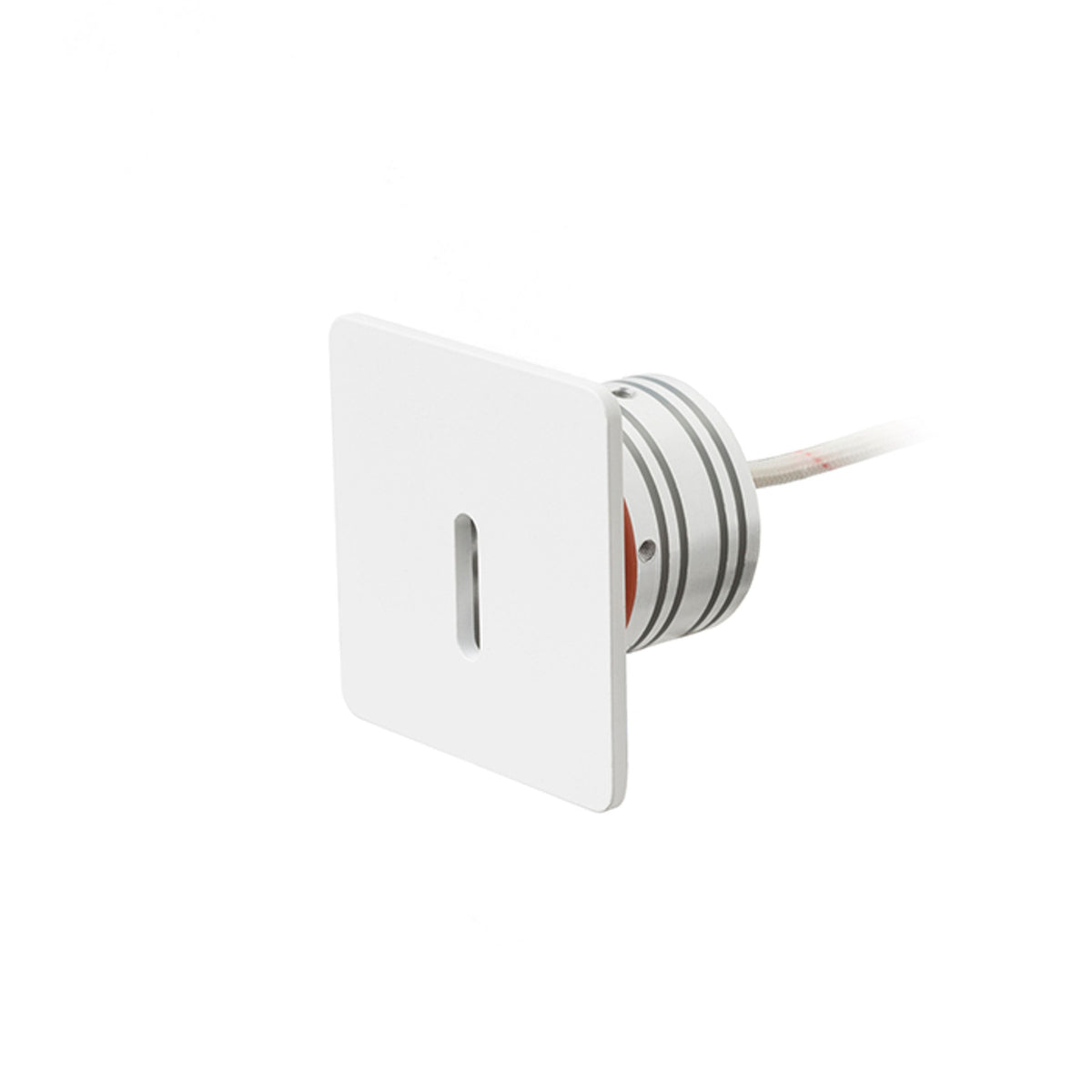IRIA SQ inbouw wandlamp wit