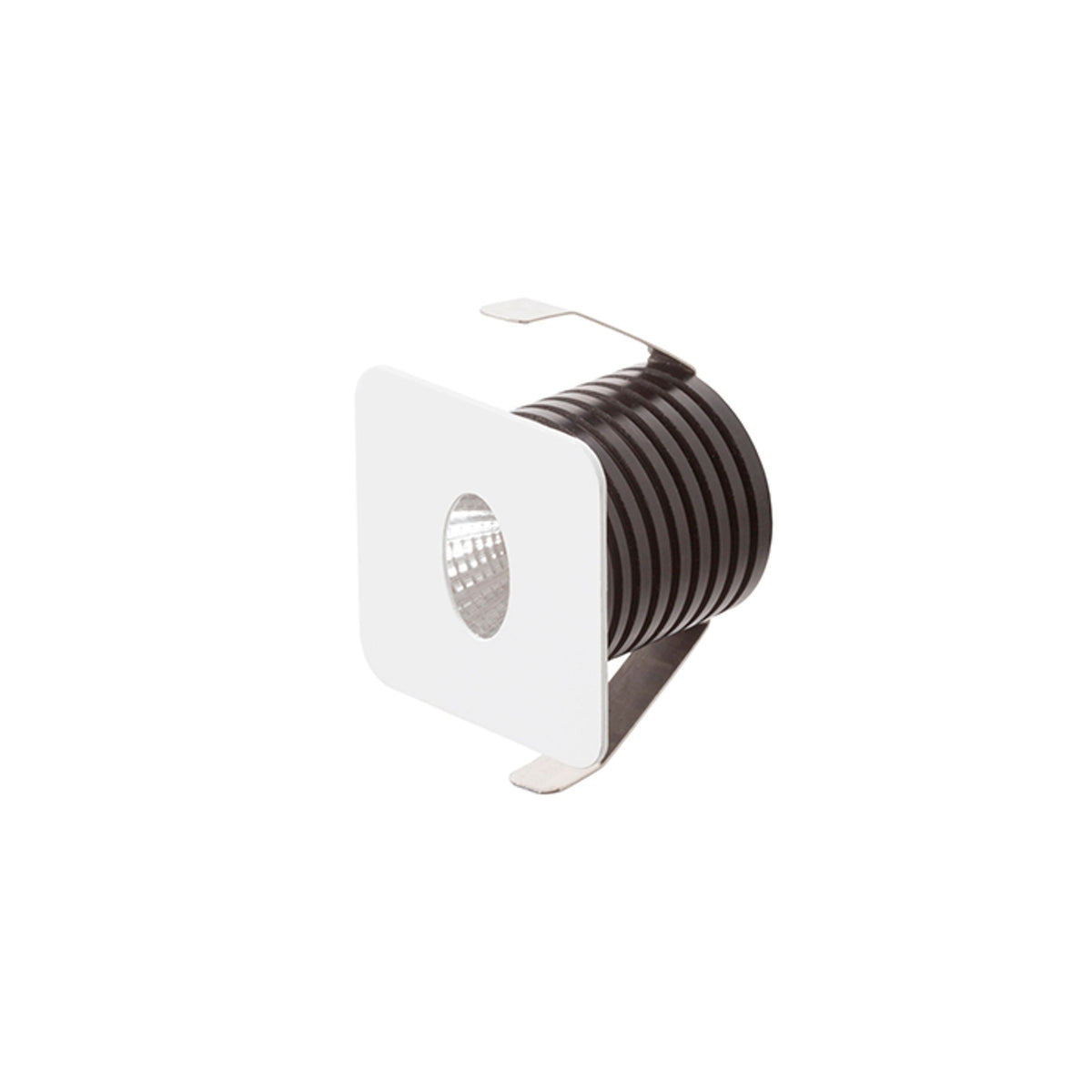 RIO SQ O vierkante inbouw wandlamp wit
