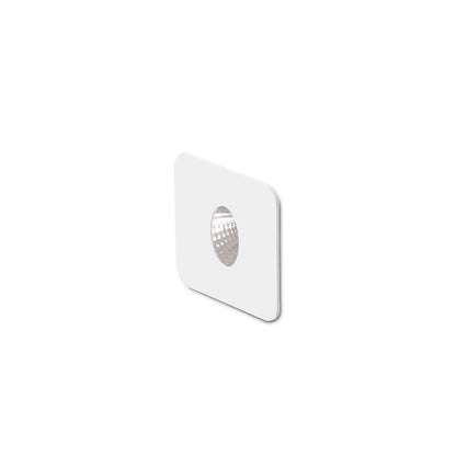 RIO SQ O vierkante inbouw wandlamp wit
