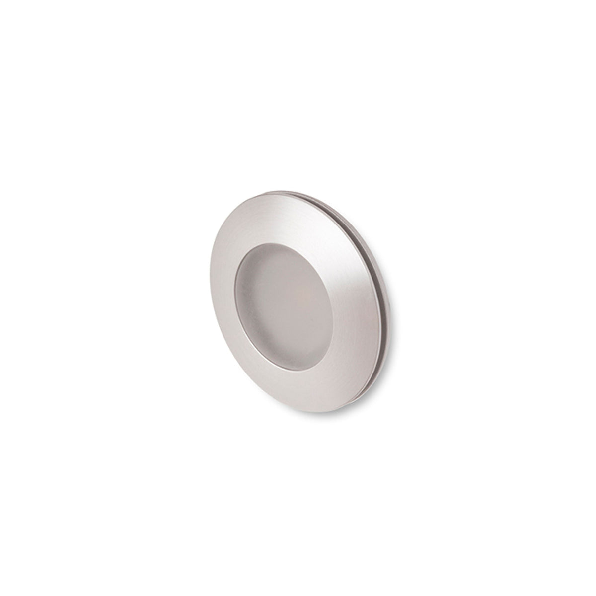 CLUB inbouw wandlamp zilvergrijs
