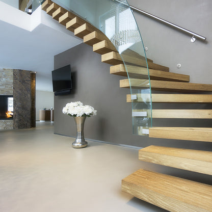 CLUB inbouw wandlamp zilvergrijs