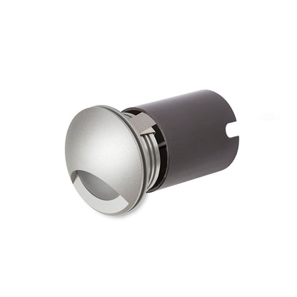CLUB IND inbouw wandlamp zilvergrijs
