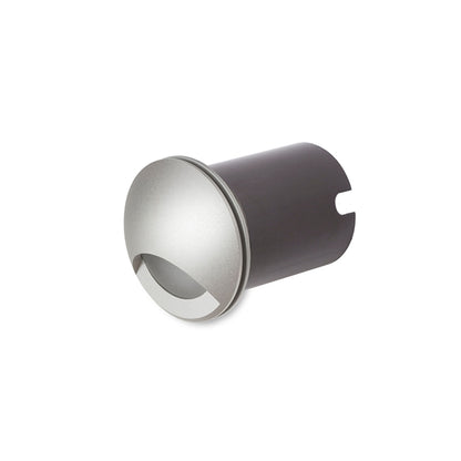 CLUB IND inbouw wandlamp zilvergrijs