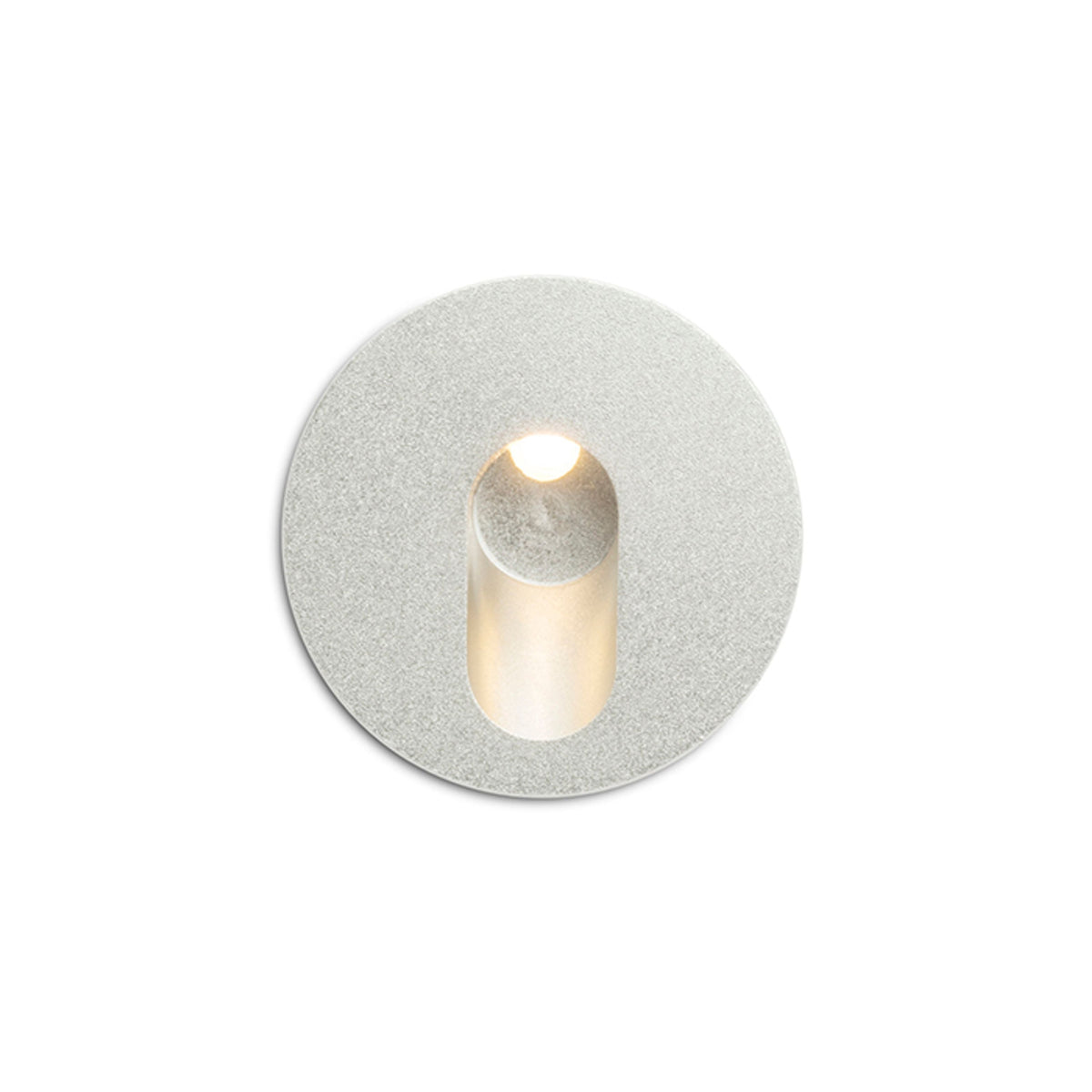 MEMPHIS R inbouw wandlamp zilvergrijs