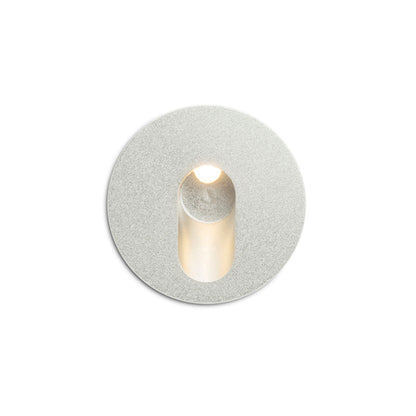 MEMPHIS R inbouw wandlamp zilvergrijs