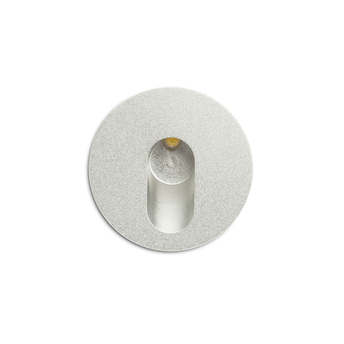 MEMPHIS R inbouw wandlamp zilvergrijs