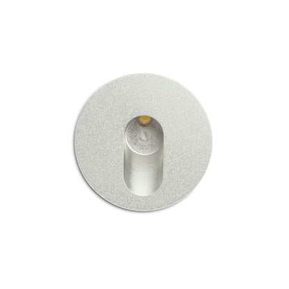 MEMPHIS R inbouw wandlamp zilvergrijs