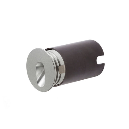 MEMPHIS R inbouw wandlamp zilvergrijs