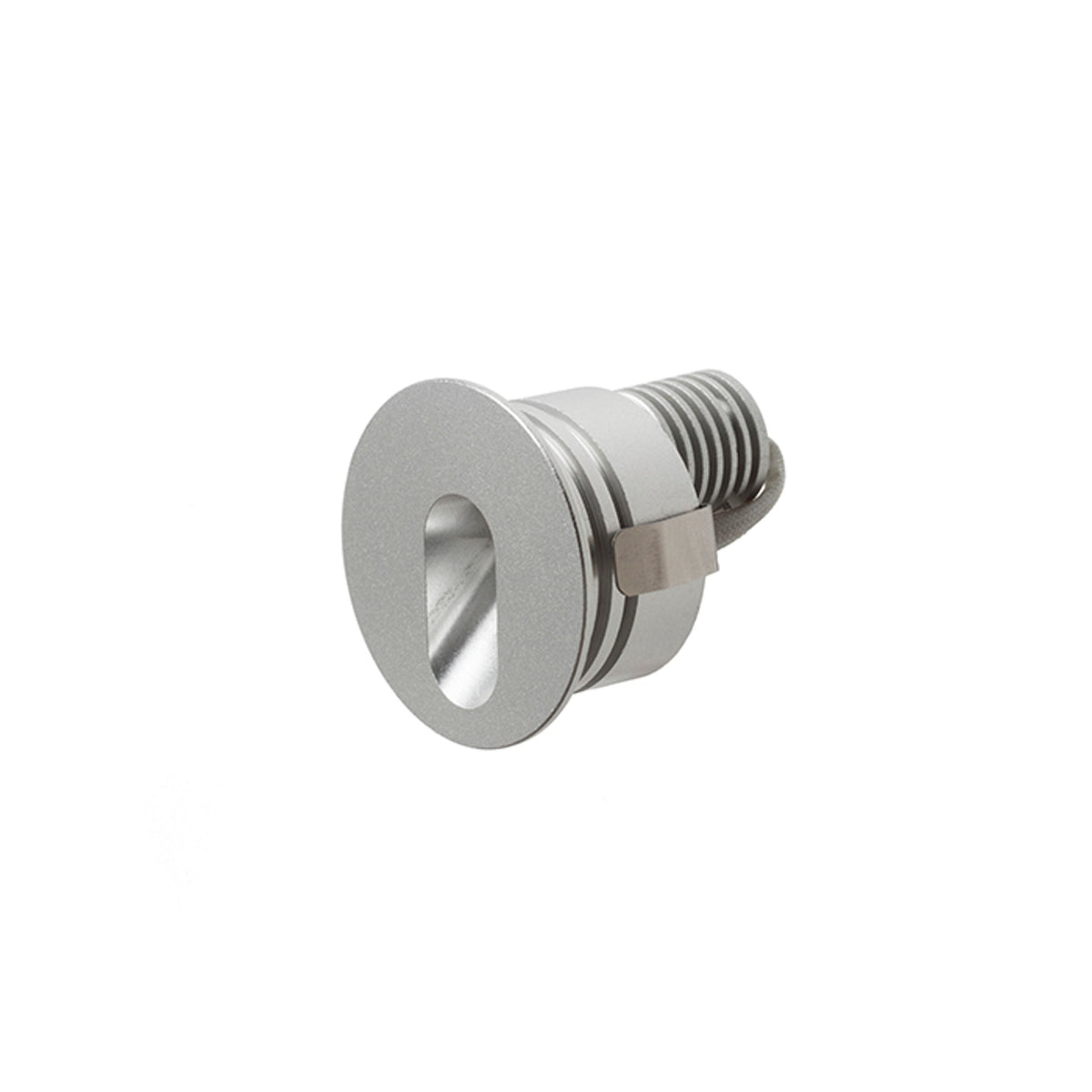MEMPHIS R inbouw wandlamp zilvergrijs