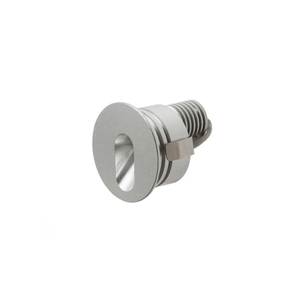 MEMPHIS R inbouw wandlamp zilvergrijs