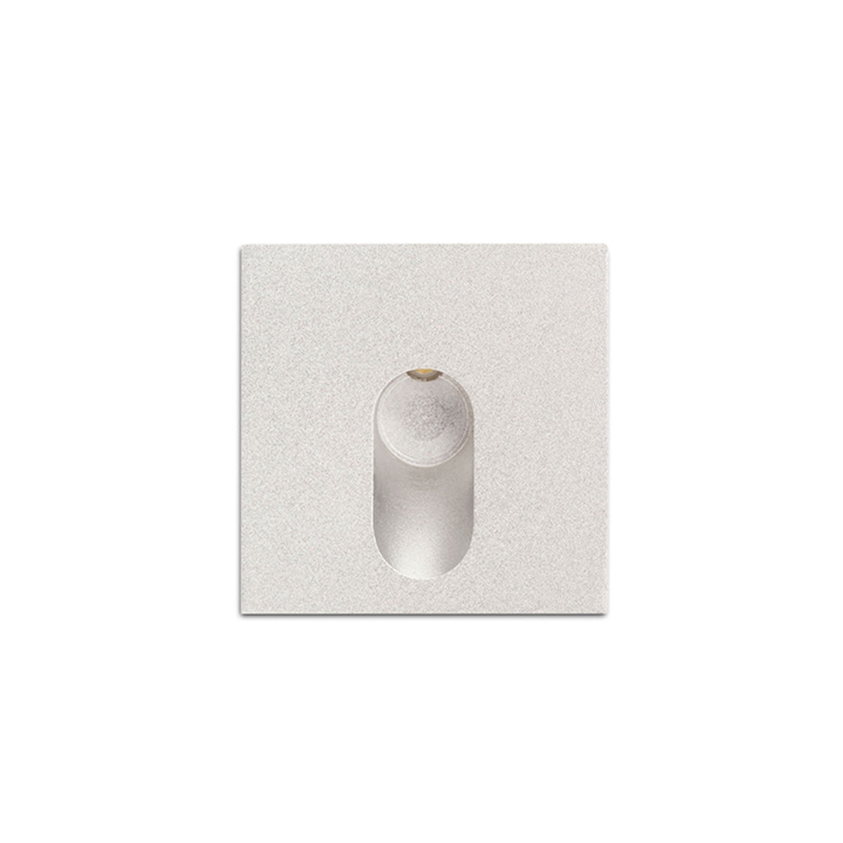 MEMPHIS SQ inbouw wandlamp zilvergrijs