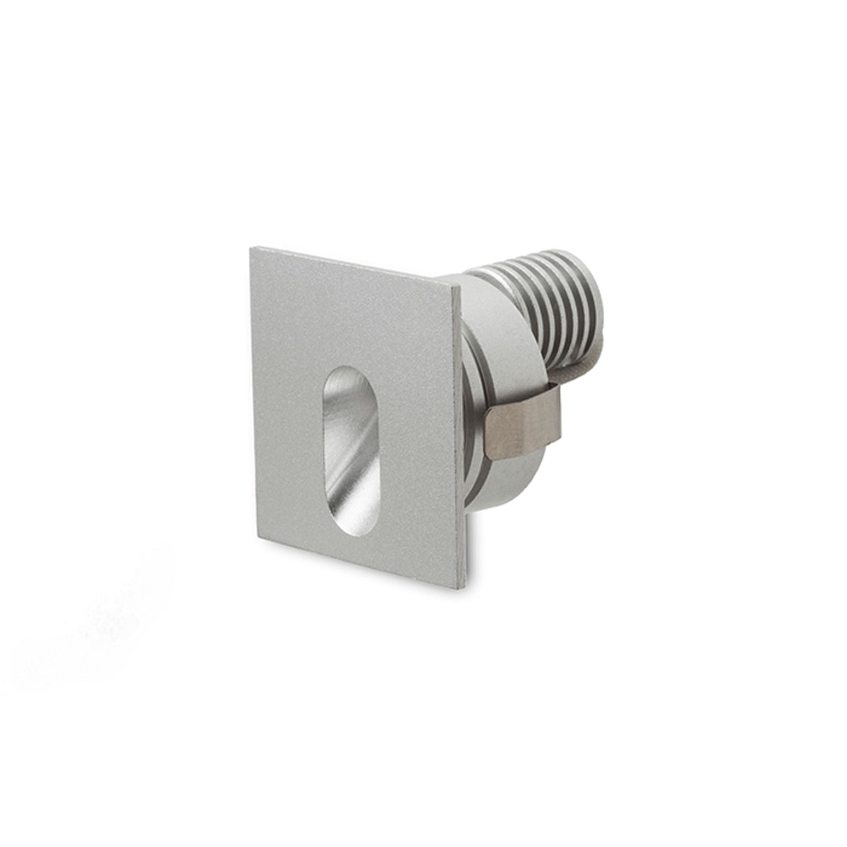 MEMPHIS SQ inbouw wandlamp zilvergrijs