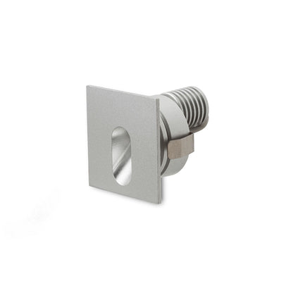 MEMPHIS SQ inbouw wandlamp zilvergrijs