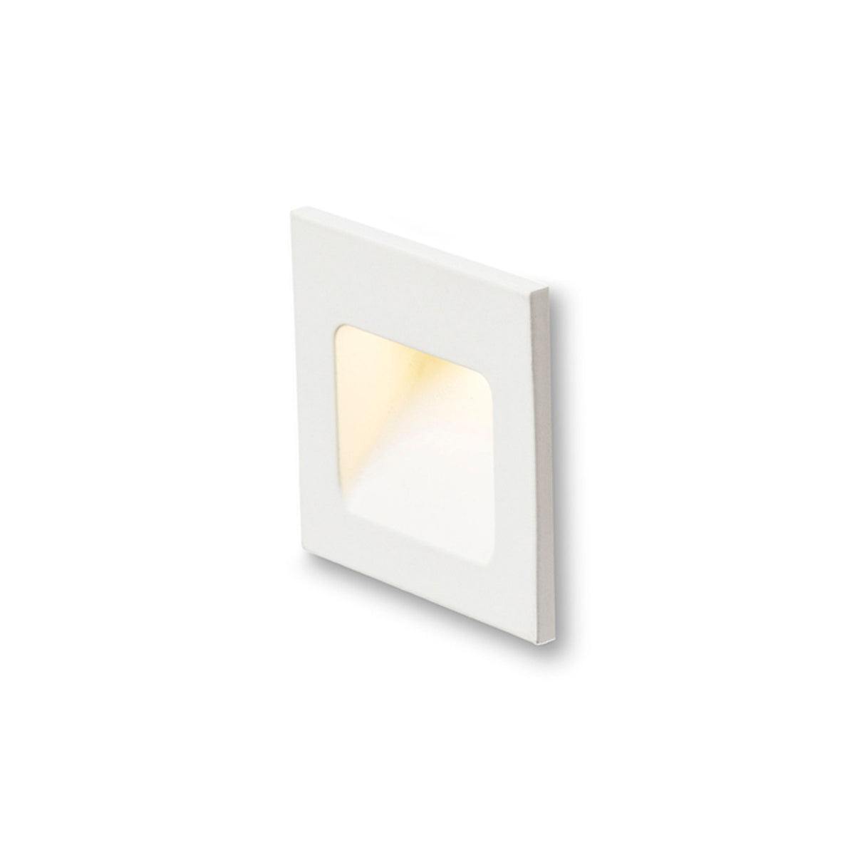 AMARO inbouw wandlamp wit