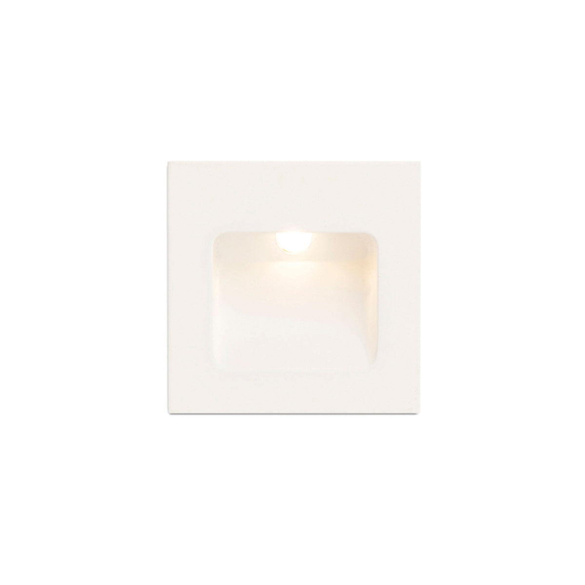 AMARO inbouw wandlamp wit