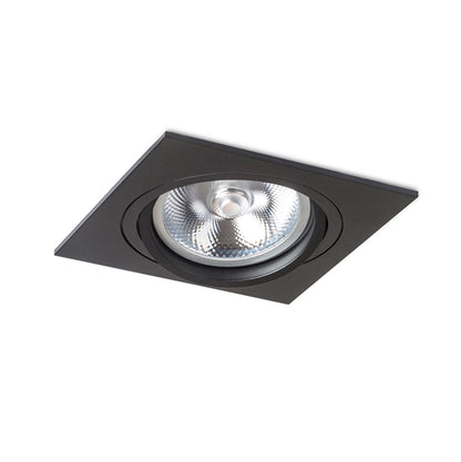 PASADENA G53 SQ I inbouwspot zwart