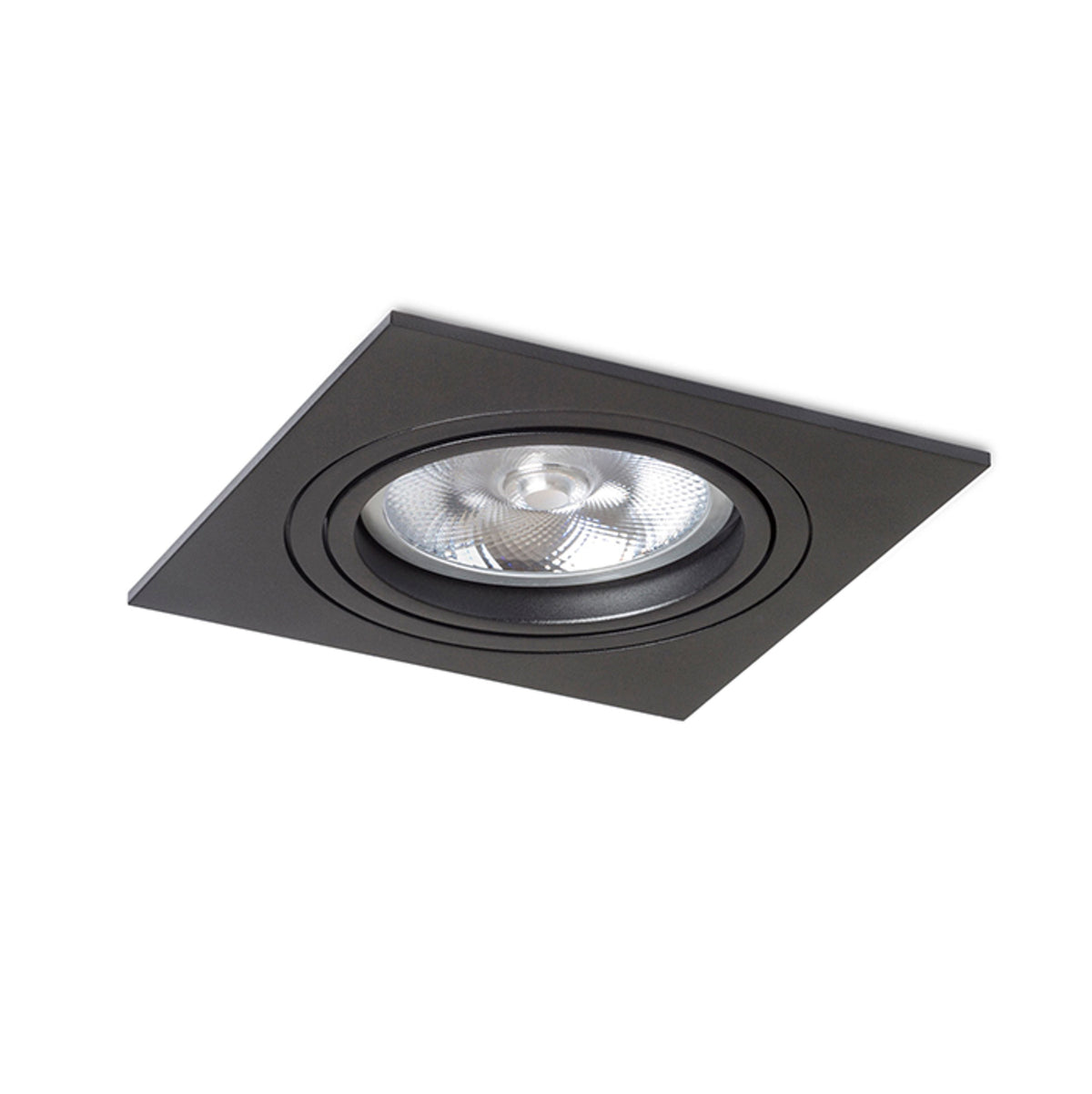 PASADENA G53 SQ I inbouwspot zwart