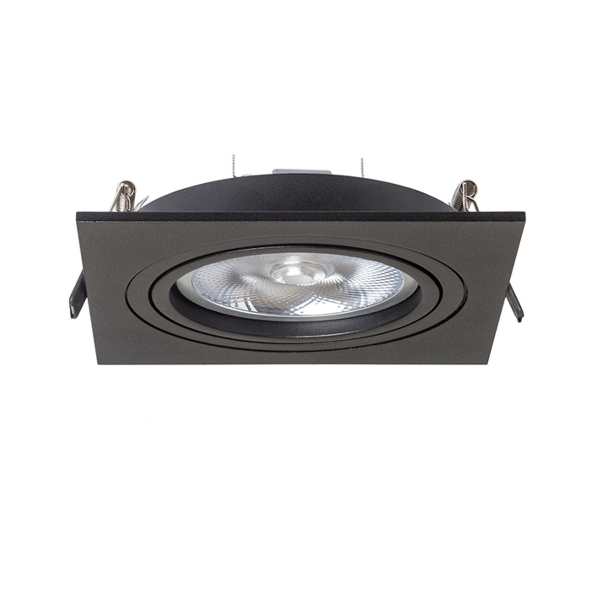 PASADENA G53 SQ I inbouwspot zwart