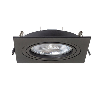 PASADENA G53 SQ I inbouwspot zwart