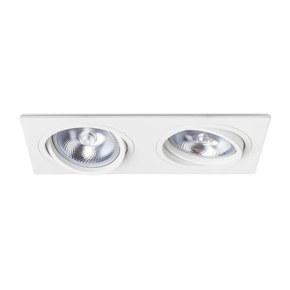 PASADENA G53 SQ II inbouwspot wit