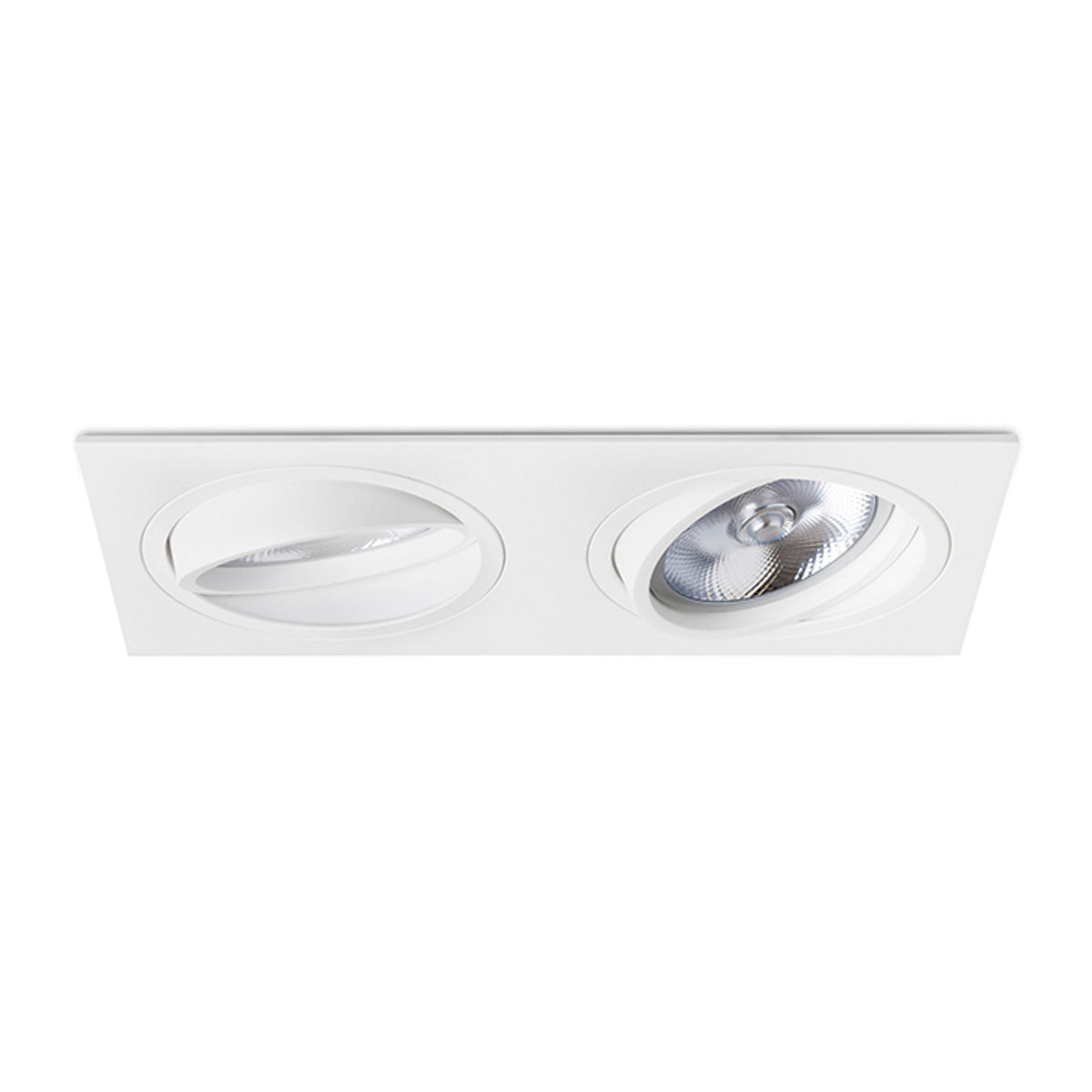 PASADENA G53 SQ II inbouwspot wit
