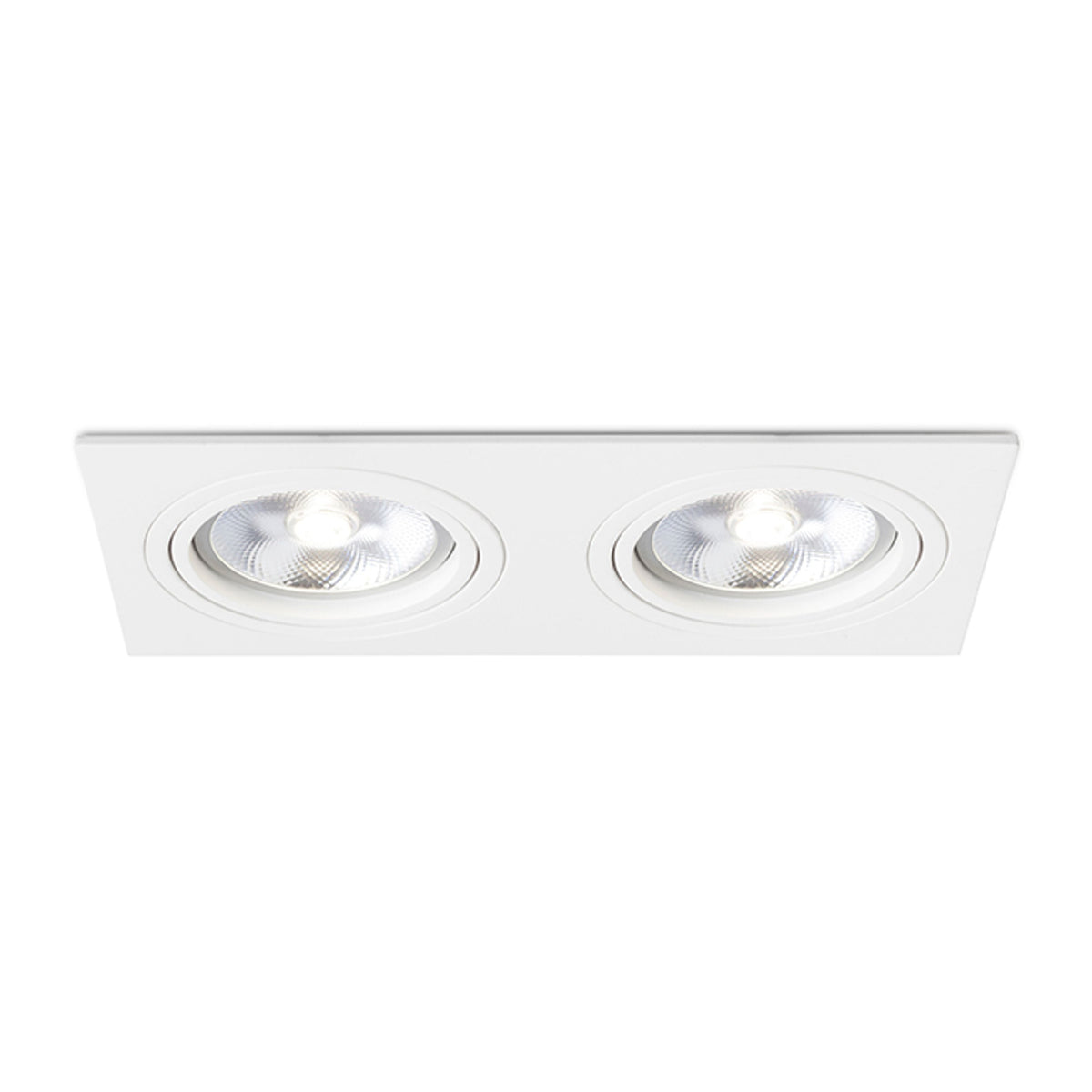 PASADENA G53 SQ II inbouwspot wit