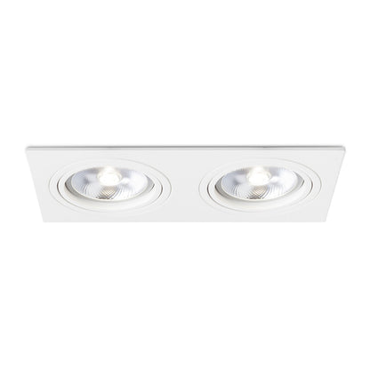 PASADENA G53 SQ II inbouwspot wit