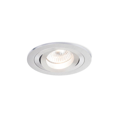 PASADENA GU10 inbouwspot geborsteld aluminium