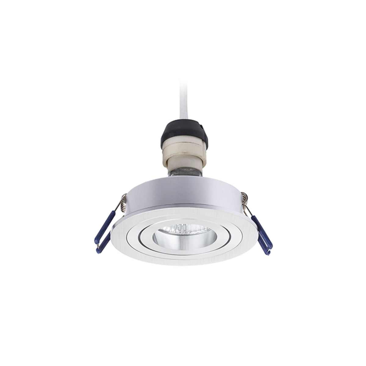 PASADENA GU10 inbouwspot geborsteld aluminium