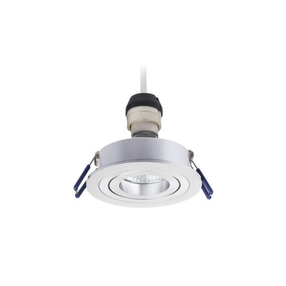 PASADENA GU10 inbouwspot geborsteld aluminium