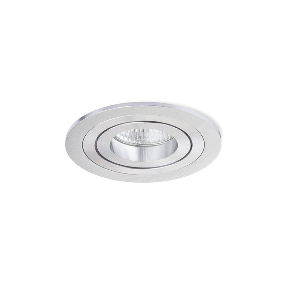 PASADENA GU10 inbouwspot geborsteld aluminium