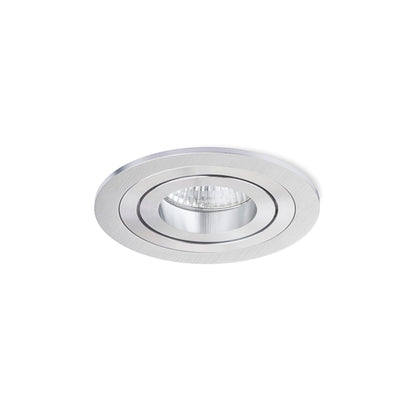 PASADENA GU10 inbouwspot geborsteld aluminium