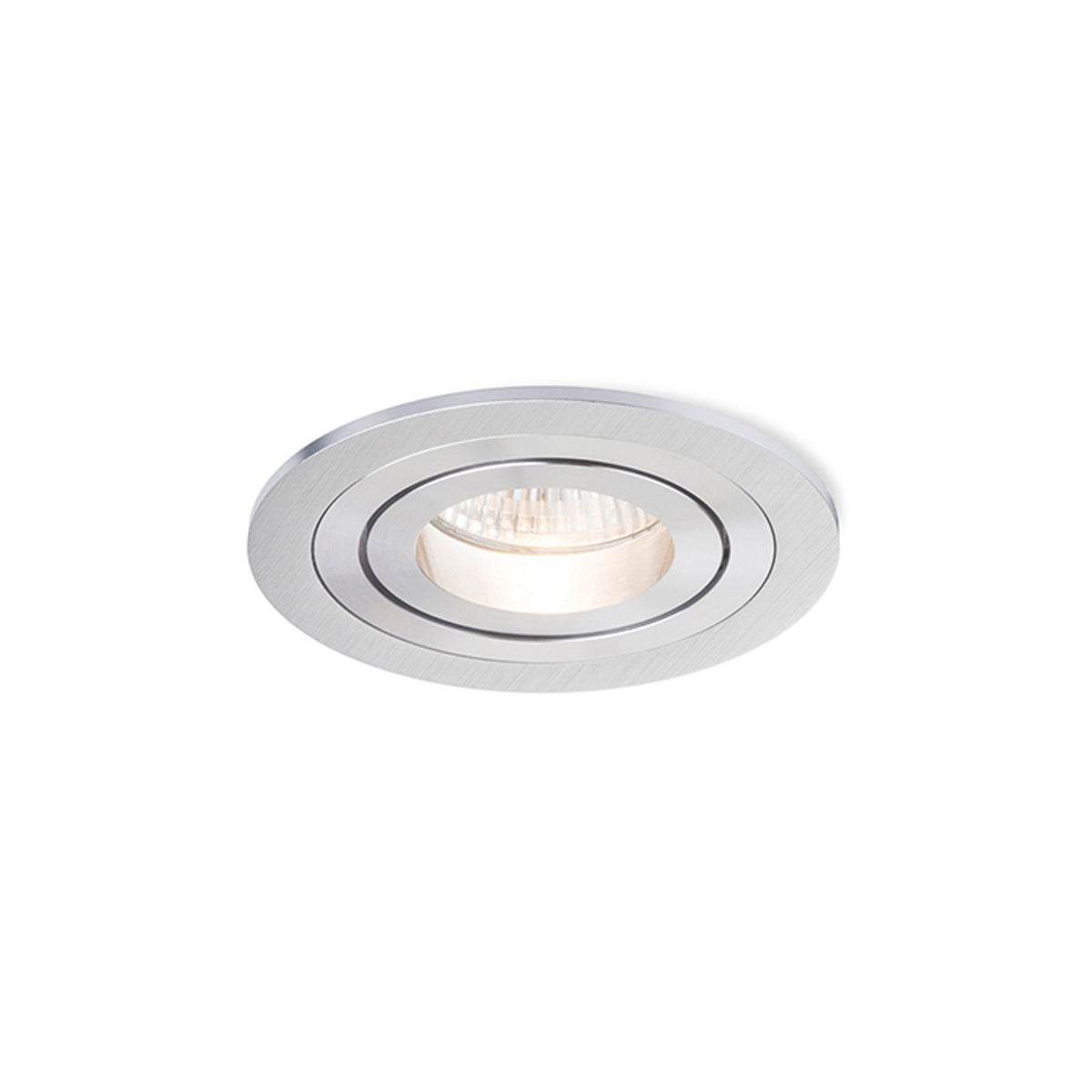 PASADENA GU10 inbouwspot geborsteld aluminium