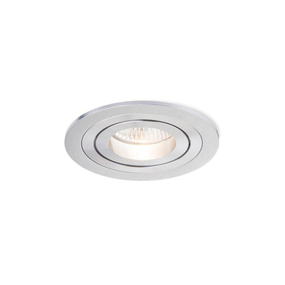 PASADENA GU10 inbouwspot geborsteld aluminium