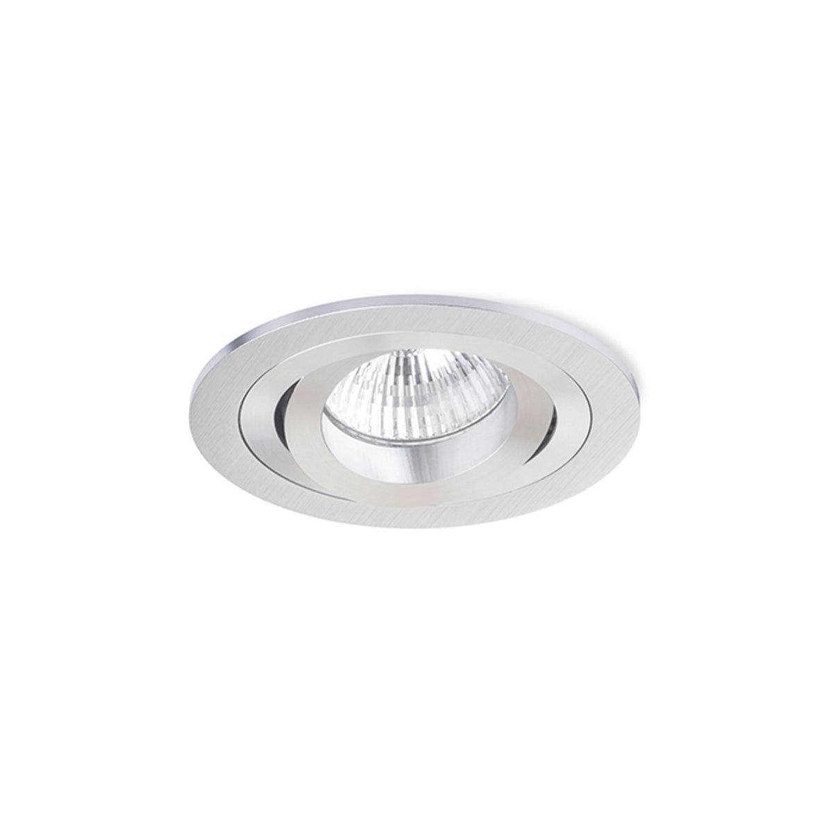 PASADENA GU10 inbouwspot geborsteld aluminium