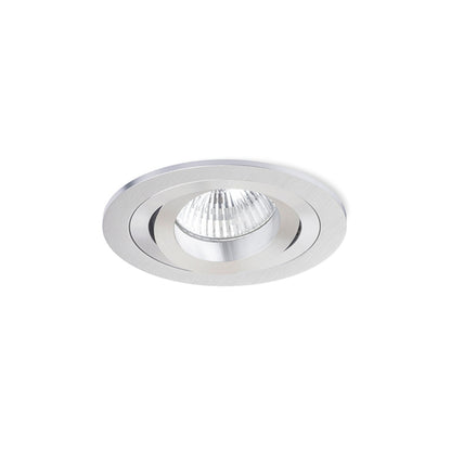 PASADENA GU10 inbouwspot geborsteld aluminium