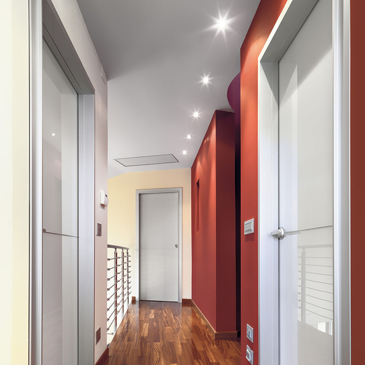 PASADENA GU10 inbouwspot geborsteld aluminium